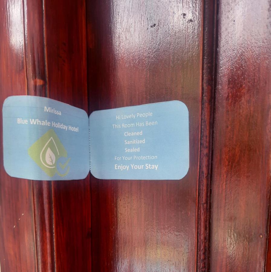 Mirissa Blue Whale Holiday Hotel Bagian luar foto